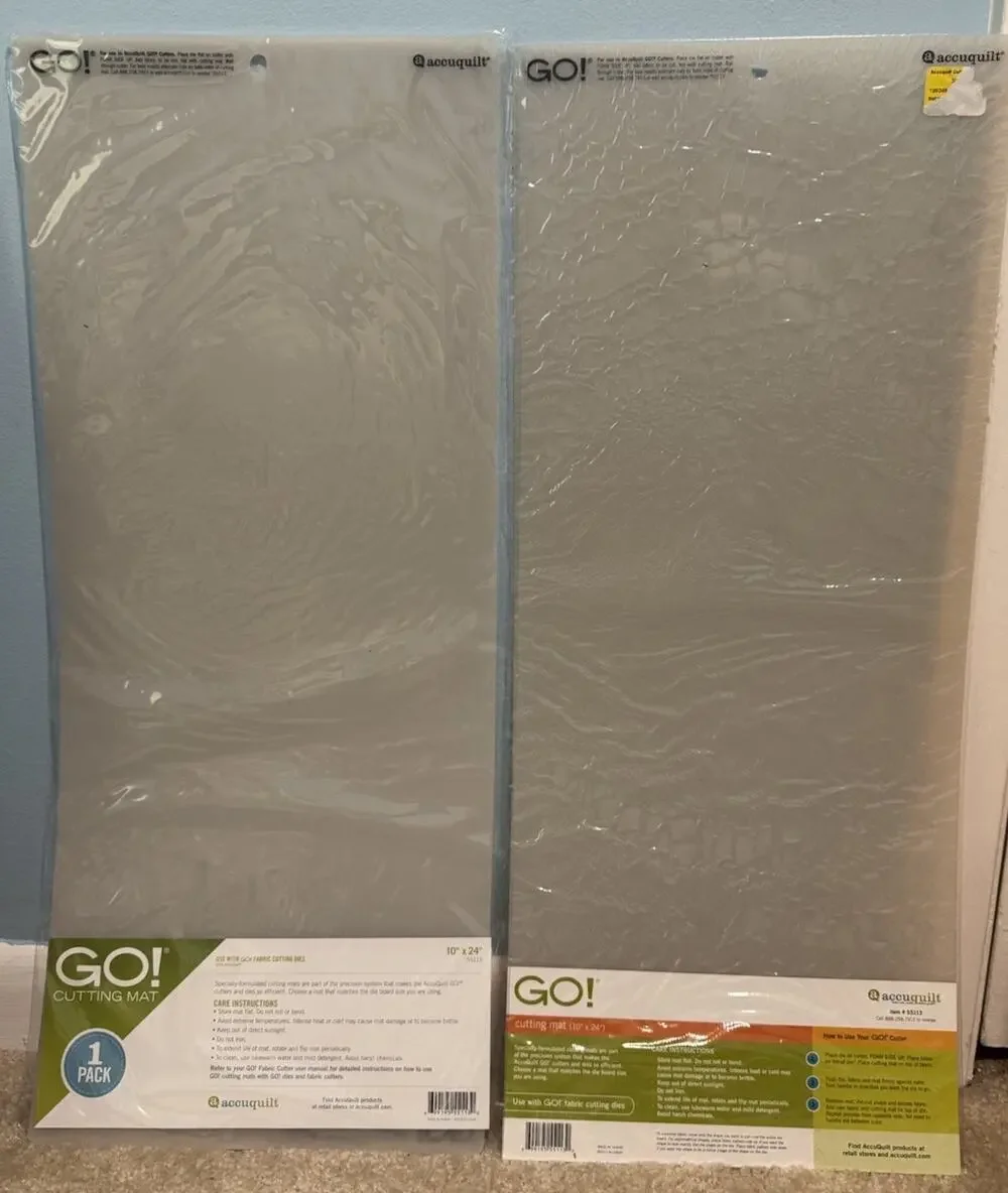 Accuquilt GO! Cutting Mat Lot 2 10